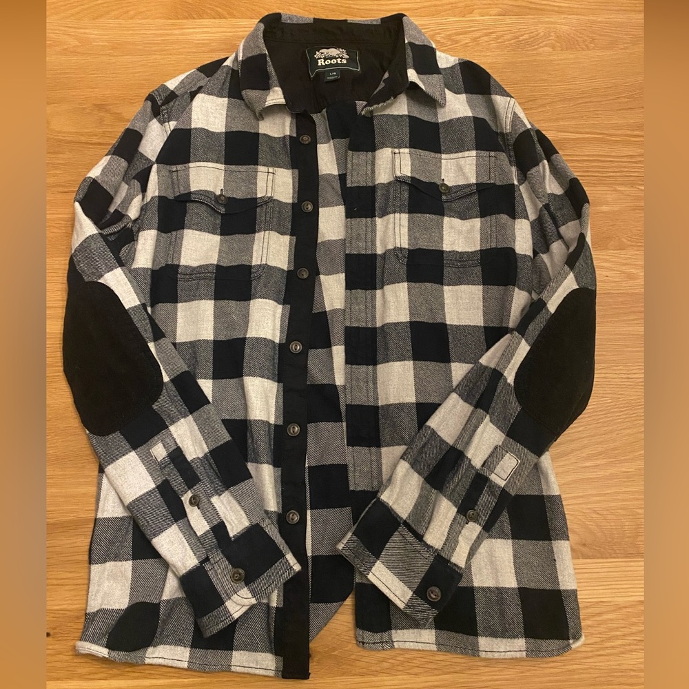 Roots Park Plaid Flannel